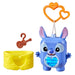 Hasbro Nano-mals Disney Stitch, Electronic Pet with 70+ Responses, Lilo & Stitch Toys, Interactive Fidget Toy for Girls & Boys Ages 5+