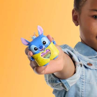 Hasbro Nano-mals Disney Stitch, Electronic Pet with 70+ Responses, Lilo & Stitch Toys, Interactive Fidget Toy for Girls & Boys Ages 5+