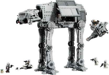 LEGO Star Wars 75454 Imperial Remnant AT-AT met INT-4 - Bouwpakket voor Kinderen met Voertuigen en 7 Personages Incl. de Mandalorian en Grogu - Cadeau voor Jongens, Meisjes en Fans vanaf 10 Jaar