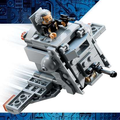 LEGO Star Wars 75454 Imperial Remnant AT-AT met INT-4 - Bouwpakket voor Kinderen met Voertuigen en 7 Personages Incl. de Mandalorian en Grogu - Cadeau voor Jongens, Meisjes en Fans vanaf 10 Jaar