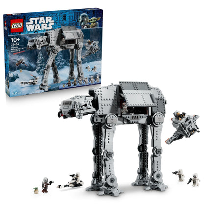 LEGO Star Wars 75454 Imperial Remnant AT-AT met INT-4 - Bouwpakket voor Kinderen met Voertuigen en 7 Personages Incl. de Mandalorian en Grogu - Cadeau voor Jongens, Meisjes en Fans vanaf 10 Jaar