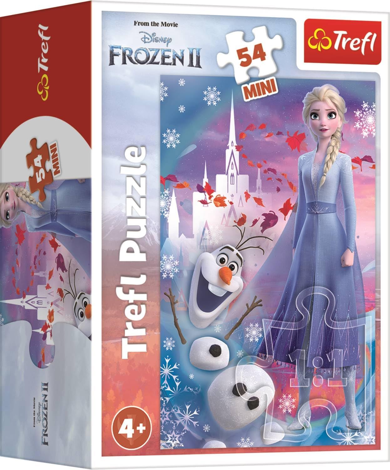 TREFL 54 el. mini W Äšwiecie Anny i Elsy 4