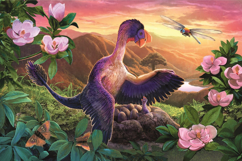 TREFL 54 el. mini Niesamowite dinozaury 1