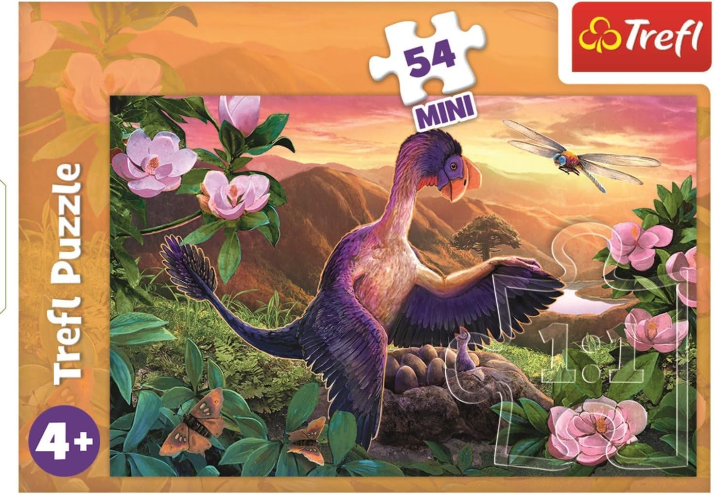 TREFL 54 el. mini Niesamowite dinozaury 1