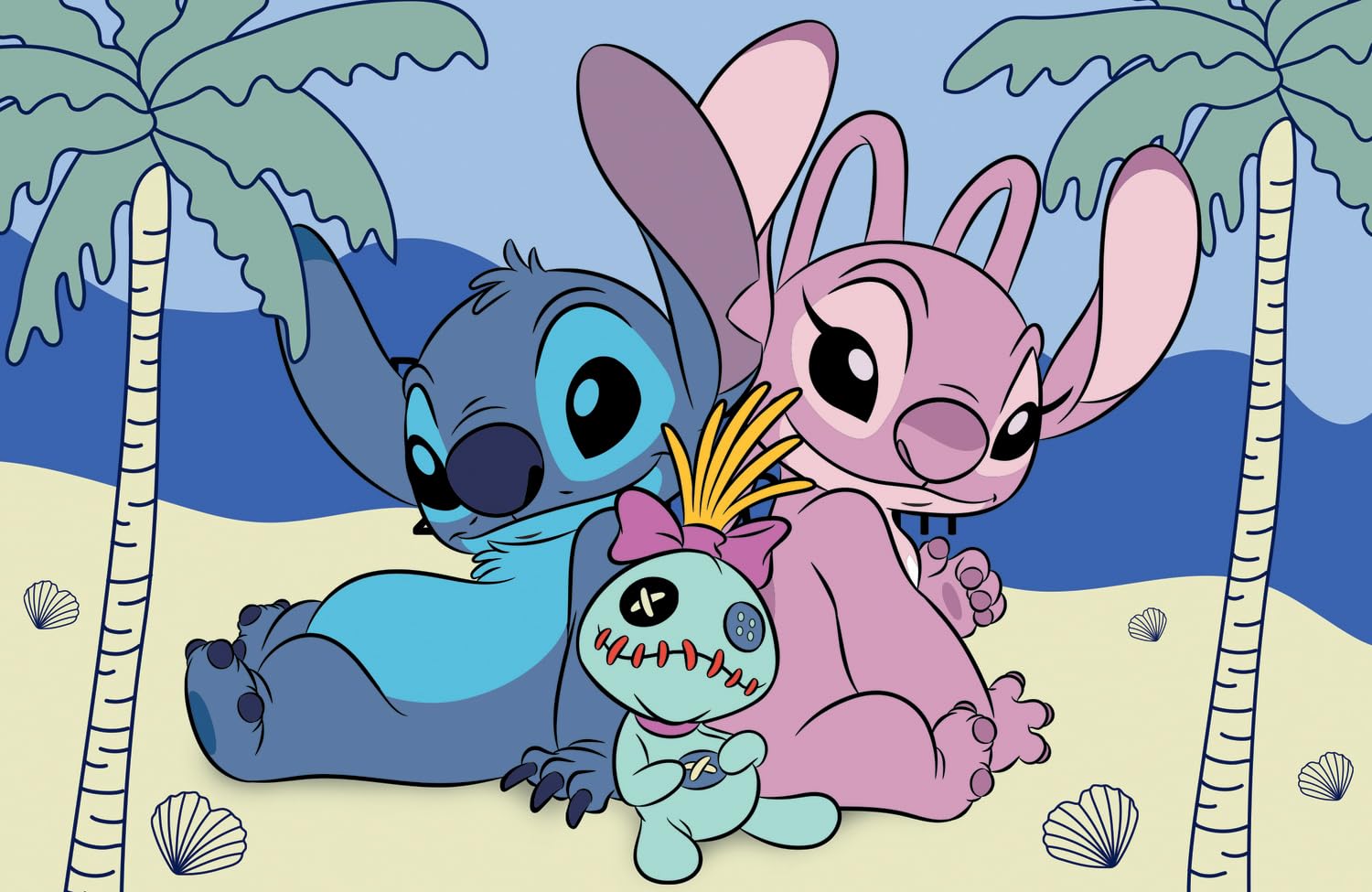 Trefl puzzel Disney Stitch mini puzzel 54 stukjes Lilo&Stitch