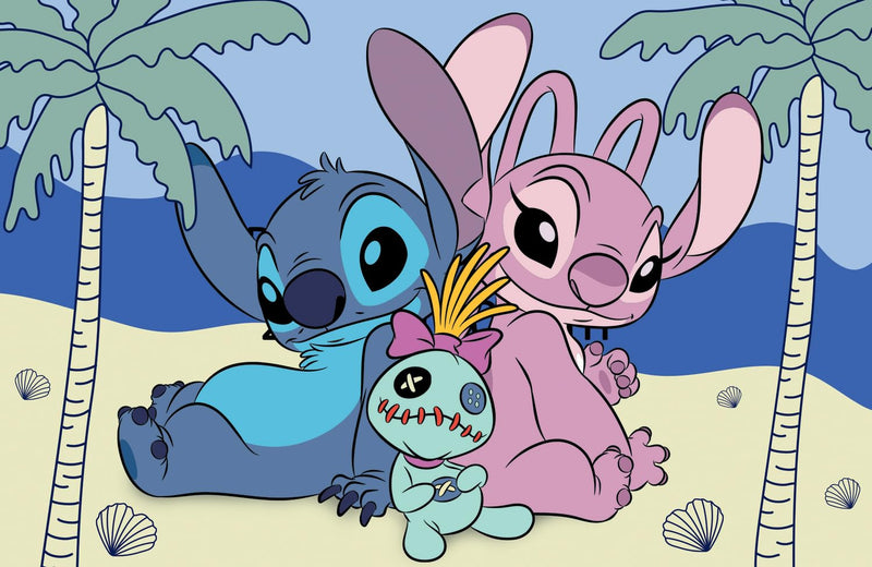 Trefl puzzel Disney Stitch mini puzzel 54 stukjes Lilo&Stitch