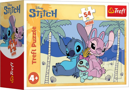 Trefl puzzel Disney Stitch mini puzzel 54 stukjes Lilo&Stitch