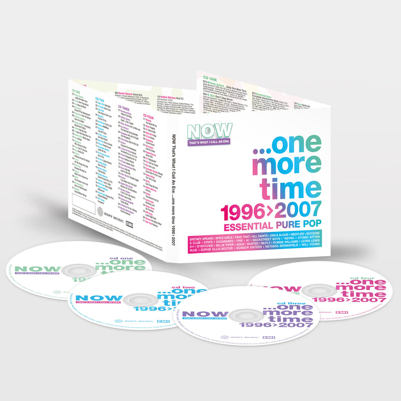 NOW That's What I Call An Era - ONE MORE TIME: 1996-2007