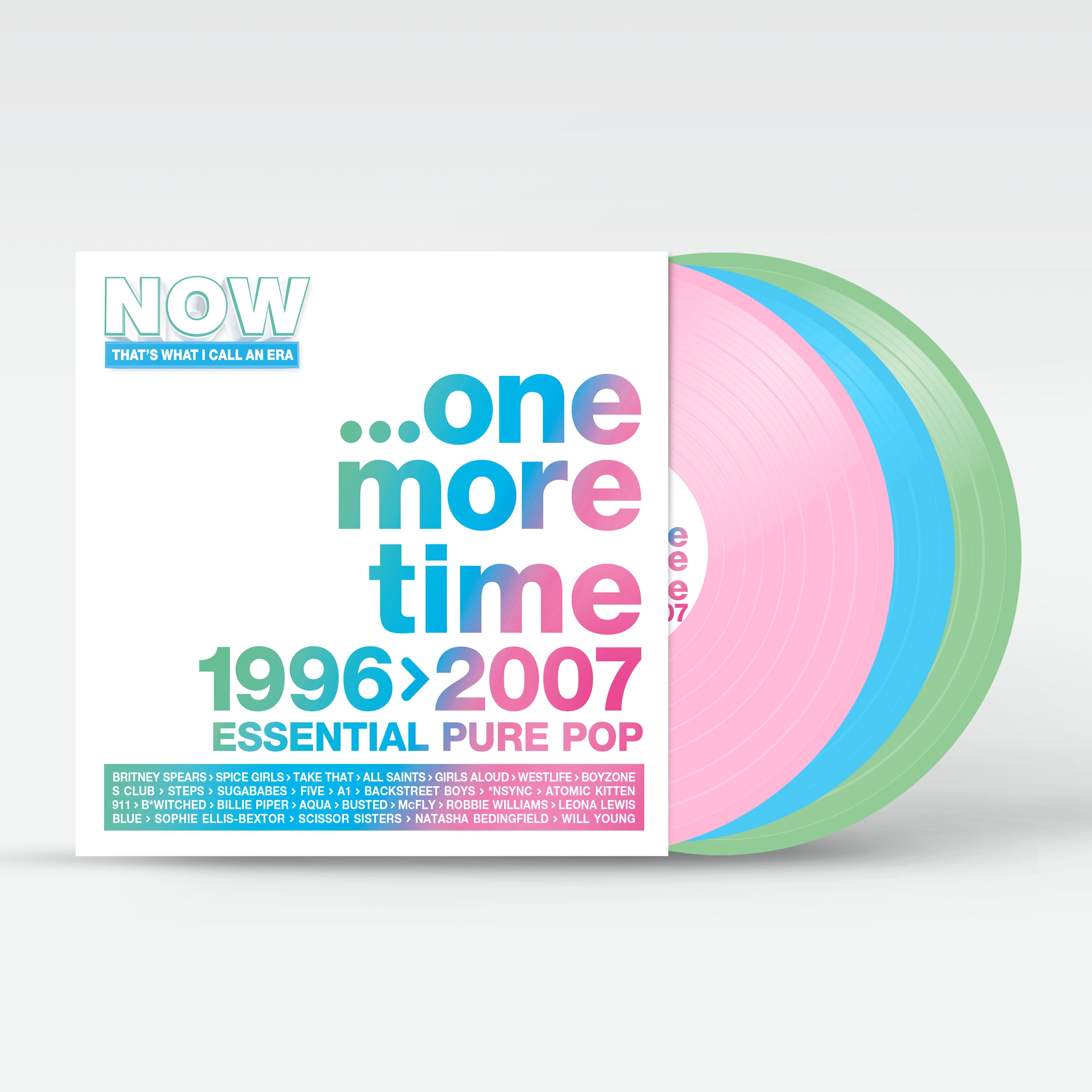 NOW That's What I Call An Era - ONE MORE TIME: 1996-2007