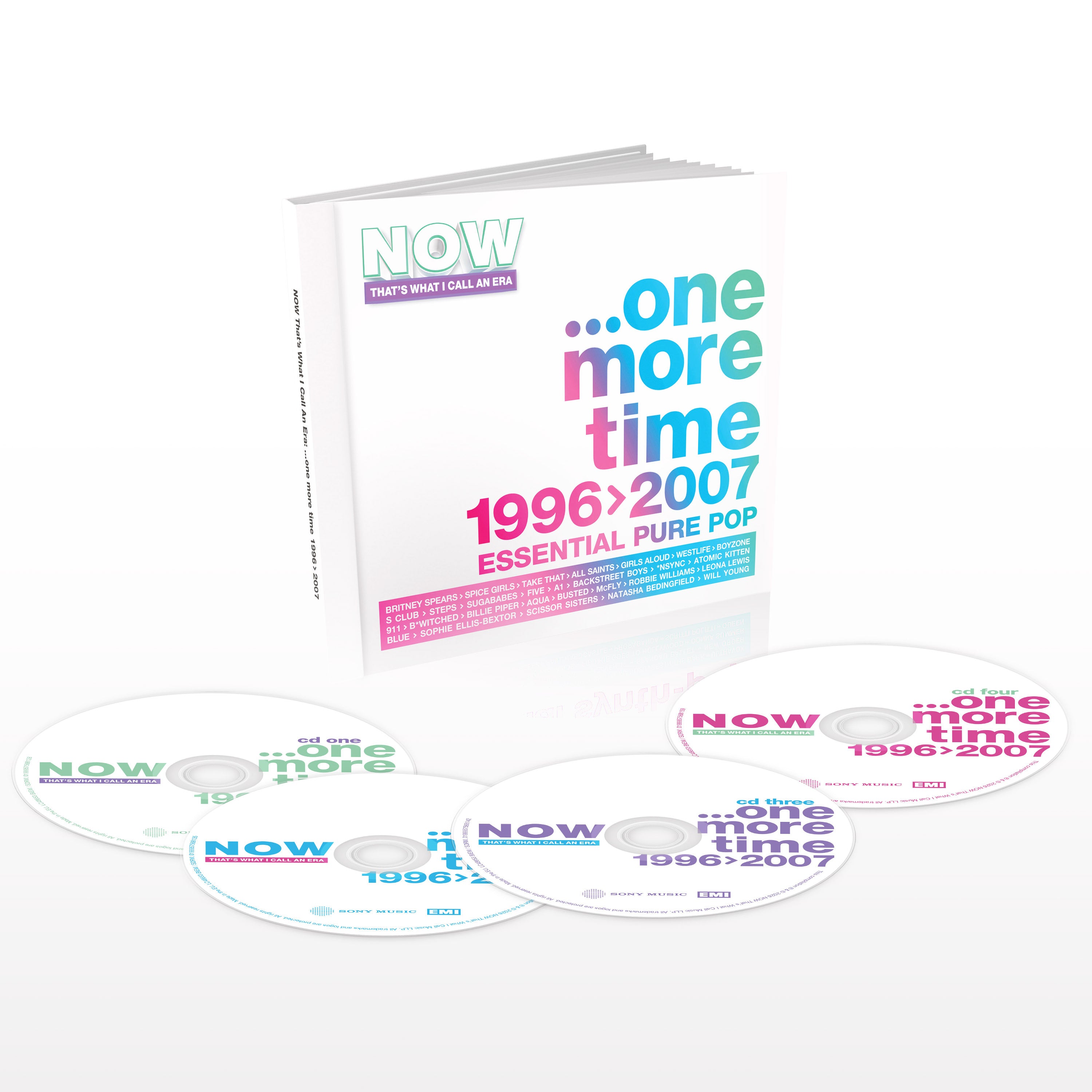 NOW That's What I Call an Era - One More Time: 1996-2007 (Deluxe Edition)