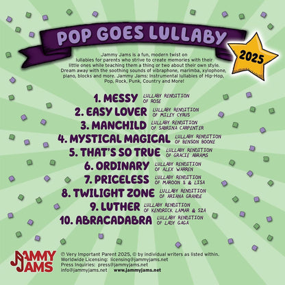Pop Goes Lullaby 2025