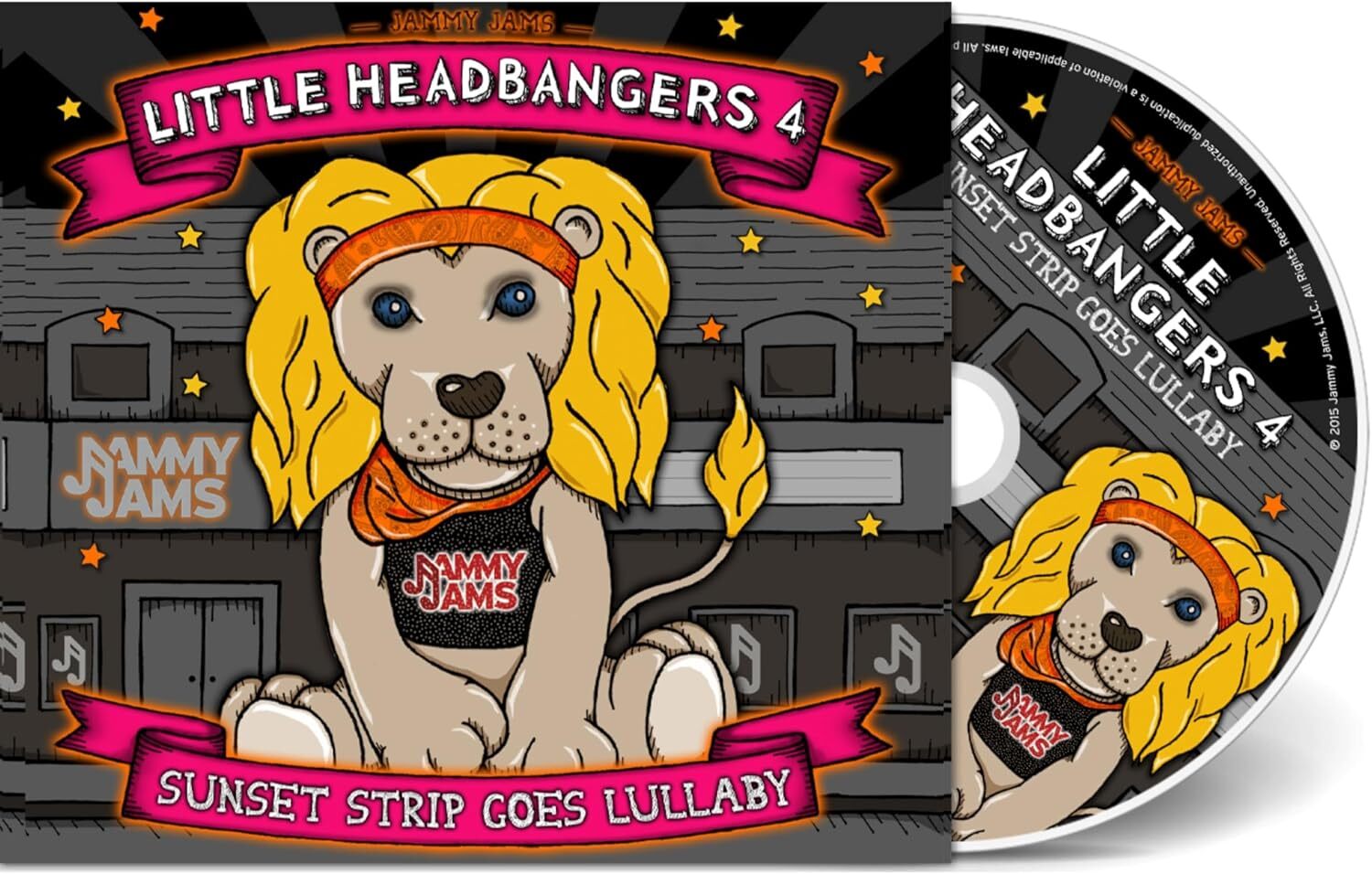 Little Headbangers 4: Sunset Strip Goes Lullaby