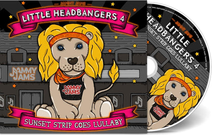 Little Headbangers 4: Sunset Strip Goes Lullaby