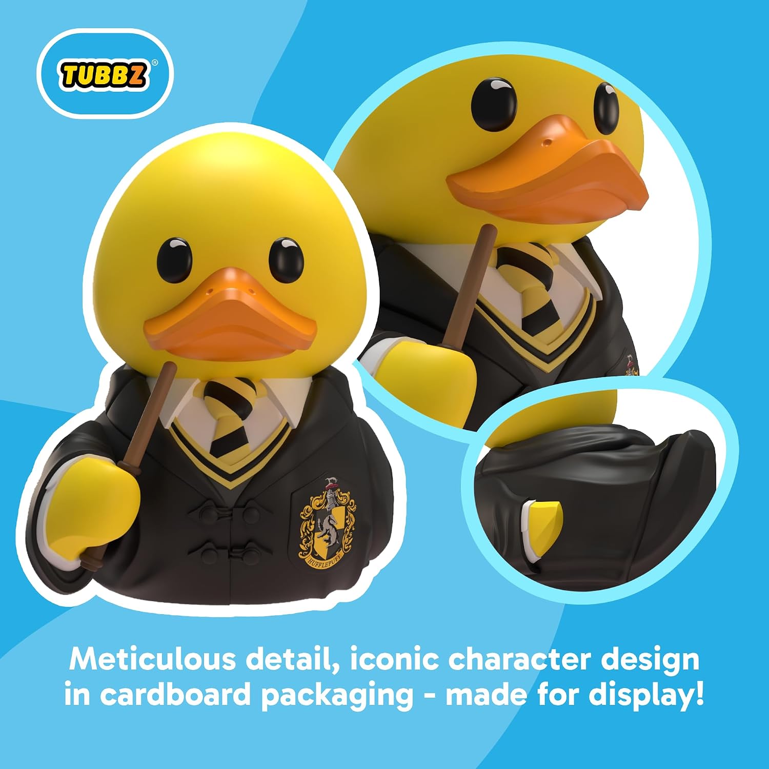TUBBZ - HARRY POTTER BOXED HUFFLEPUFF