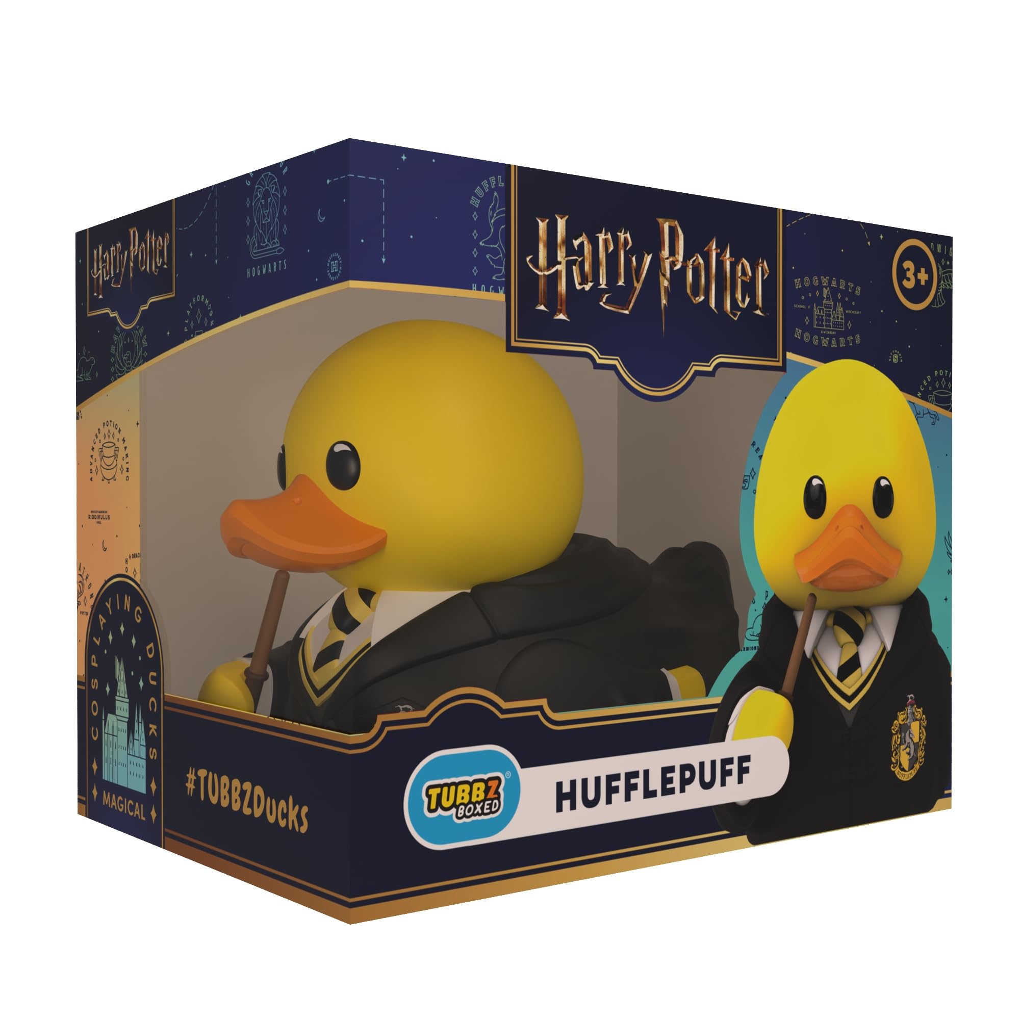 TUBBZ - HARRY POTTER BOXED HUFFLEPUFF