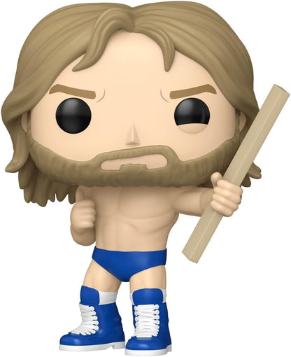 Funko POP! WWE: Hacksaw Jim Duggan | Official Merch - Collectable Vinyl Figurine for Shelf Display - Birthday Gift Idea for Fans and Collectors