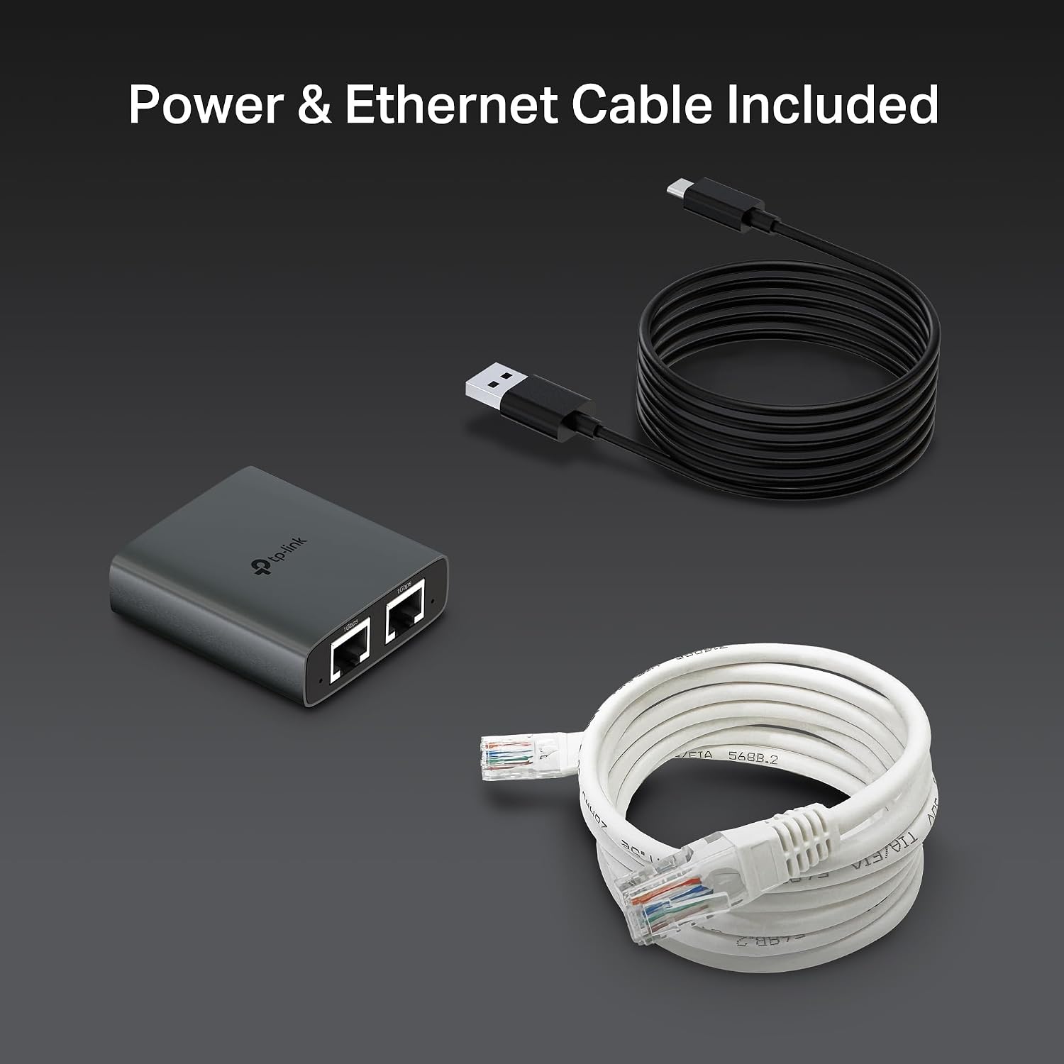 Tp-Link Eh210 1 To 2 Gigabit Ethernet Splitter