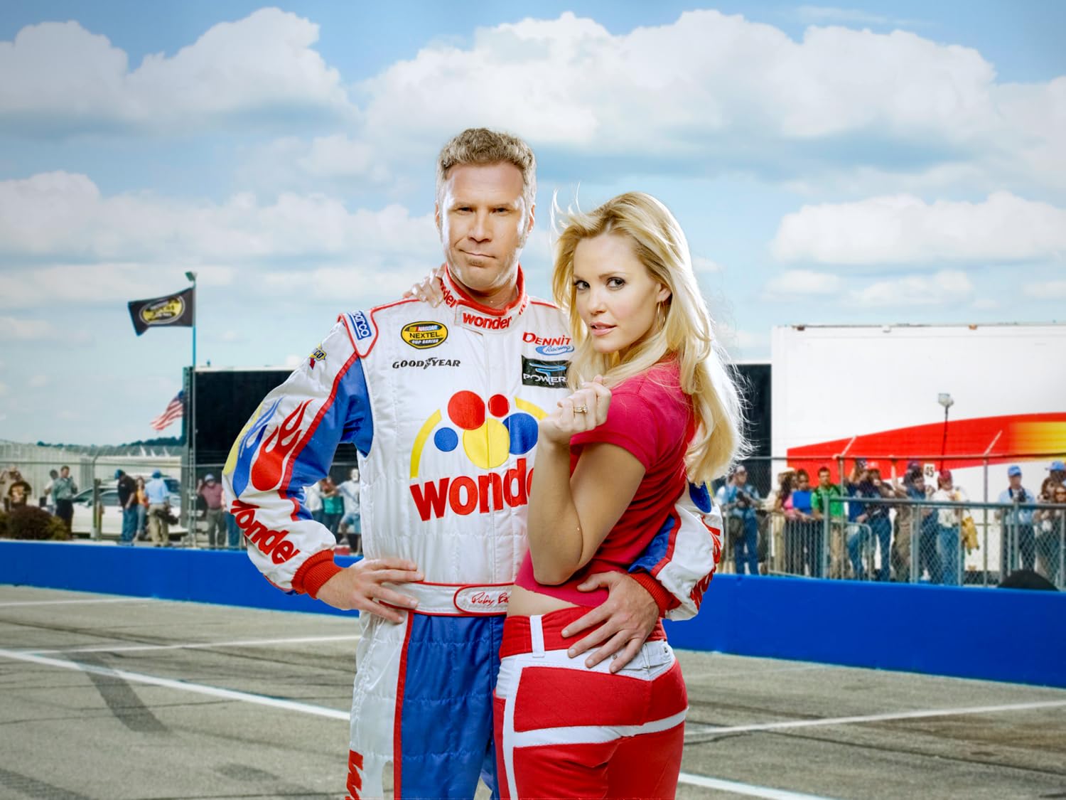 Ricky Bobby - König der Rennfahrer (Steelbook, 4K-UHD+2 Blu-rays