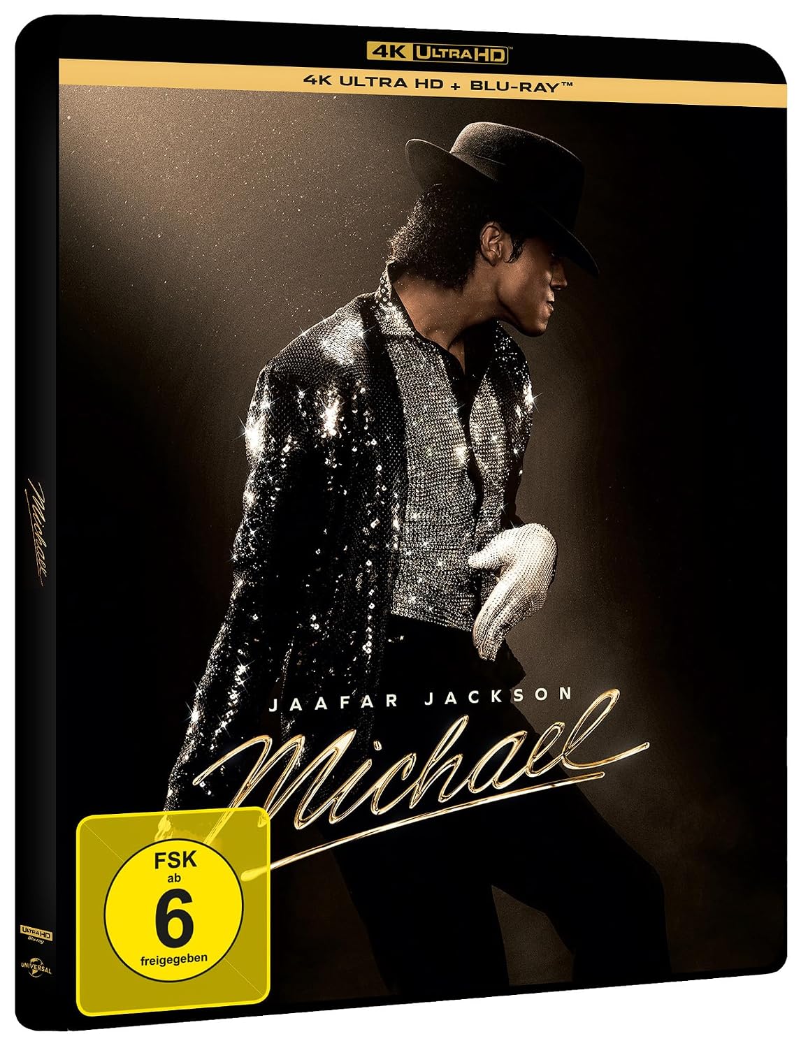 Michael (Steelbook, 4K-UHD+Blu-ray