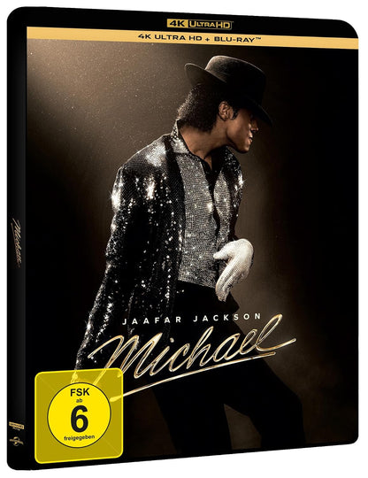 Michael (Steelbook, 4K-UHD+Blu-ray