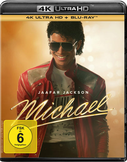 Michael (4K-UHD+Blu-ray