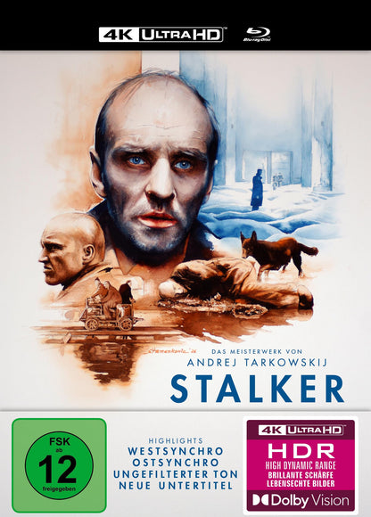 Stalker - 2-Disc Limited Collector's Edition Mediabook (4K UHD-Blu-ray + Blu-ray