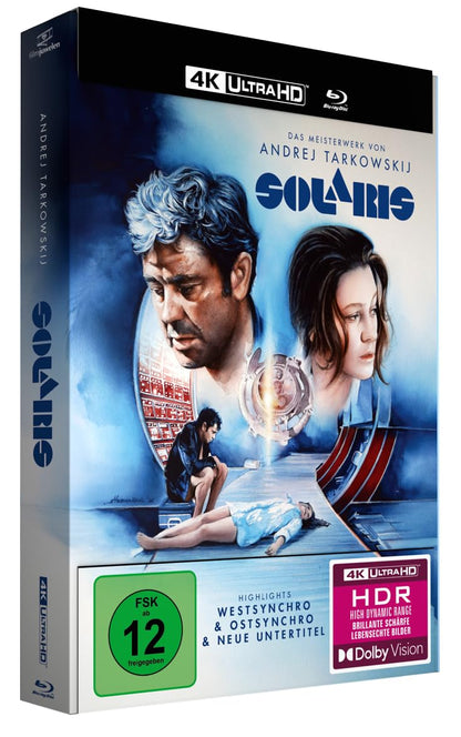 Solaris - 2-Disc Limited Collector's Edition Mediabook (4K UHD-Blu-ray + Blu-ray