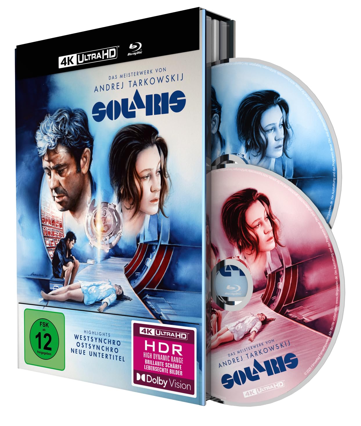 Solaris - 2-Disc Limited Collector's Edition Mediabook (4K UHD-Blu-ray + Blu-ray