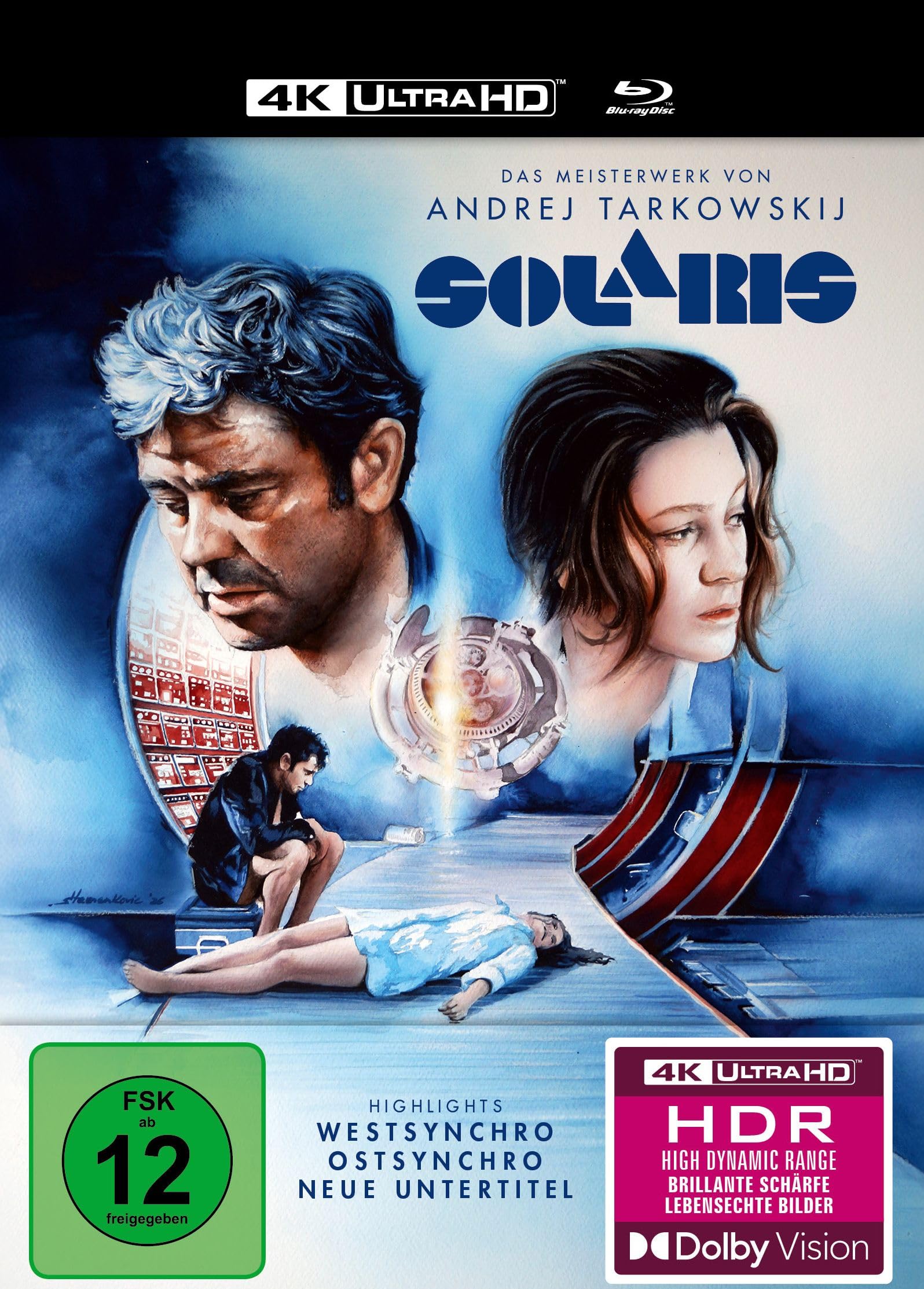 Solaris - 2-Disc Limited Collector's Edition Mediabook (4K UHD-Blu-ray + Blu-ray