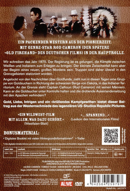 Apachenschlacht am Schwarzen Berge (Oh Susanna) (Neuauflage