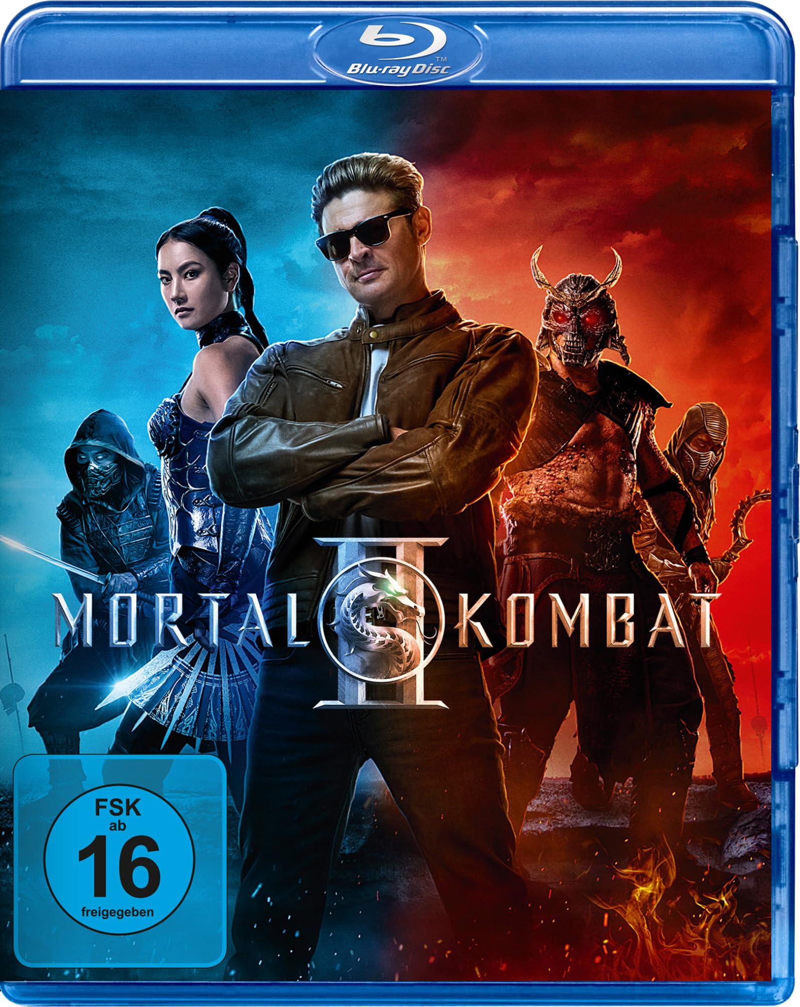 Mortal Kombat II (Blu-ray