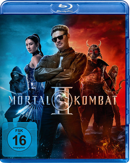 Mortal Kombat II (Blu-ray