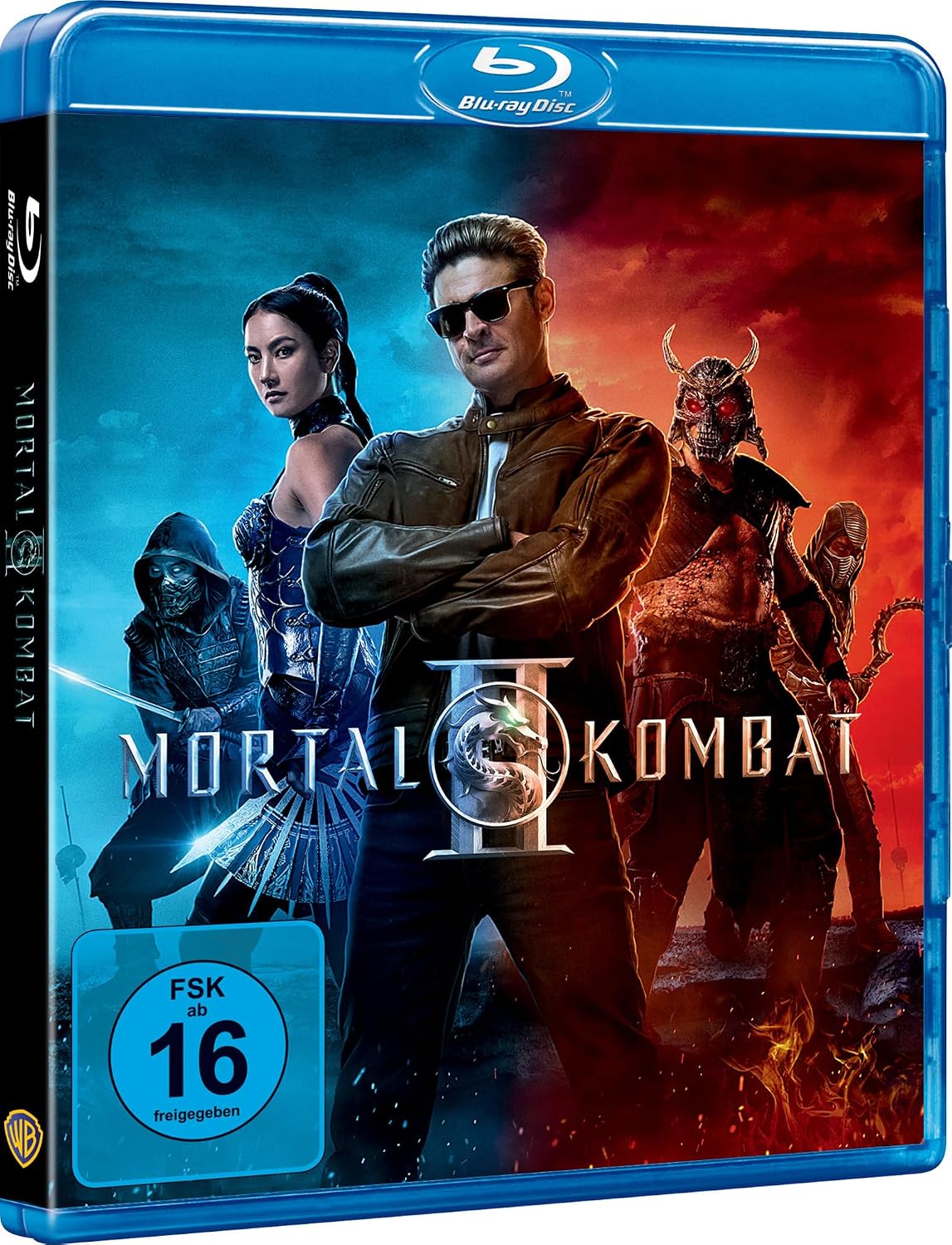Mortal Kombat II (Blu-ray