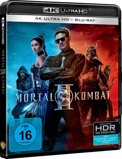 Mortal Kombat II (4K-UHD+Blu-ray