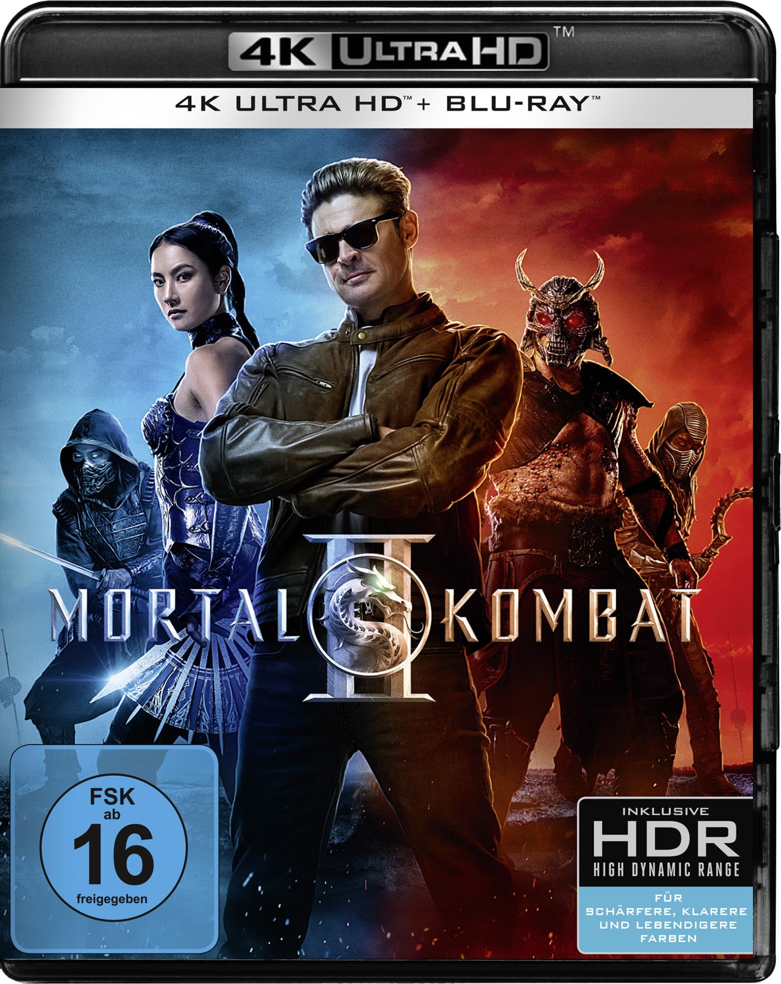 Mortal Kombat II (4K-UHD+Blu-ray