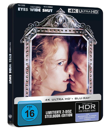 Eyes Wide Shut (Steelbook, 4K-UHD+Blu-ray