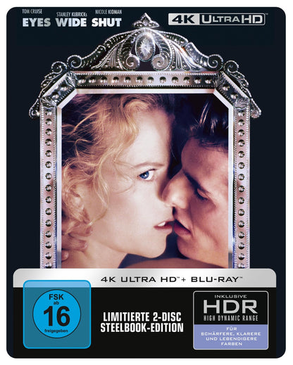 Eyes Wide Shut (Steelbook, 4K-UHD+Blu-ray
