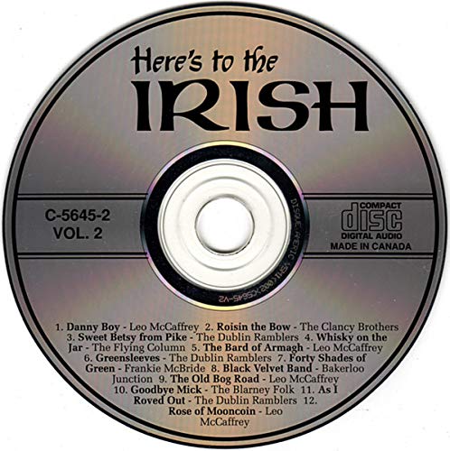 Here's To The Irish Vol. 2