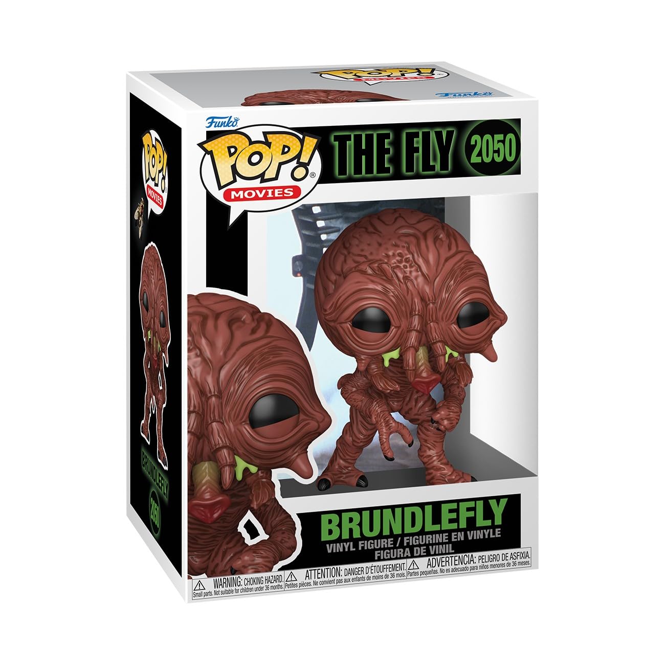Funko POP! Movies: The Fly - Fly Final Form | Official Merch - Collectable Vinyl Figurine for Shelf Display - Birthday Gift Idea for Fans and Collectors