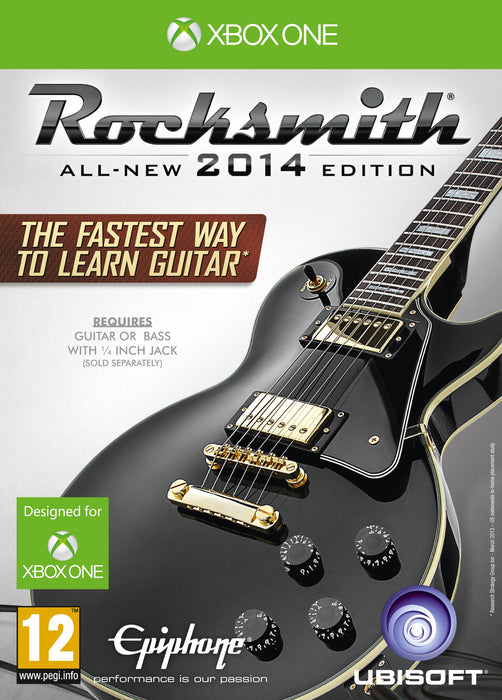 Rocksmith 2014 XBOX One Game (with Real Tone Cable