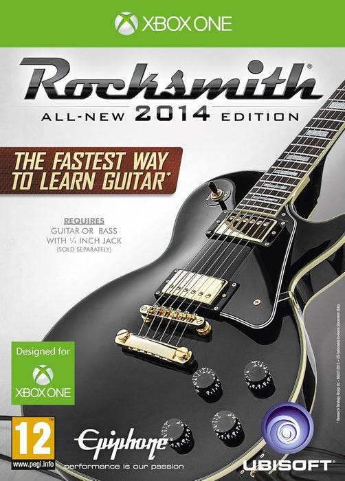 Rocksmith 2014 XBOX One Game (with Real Tone Cable