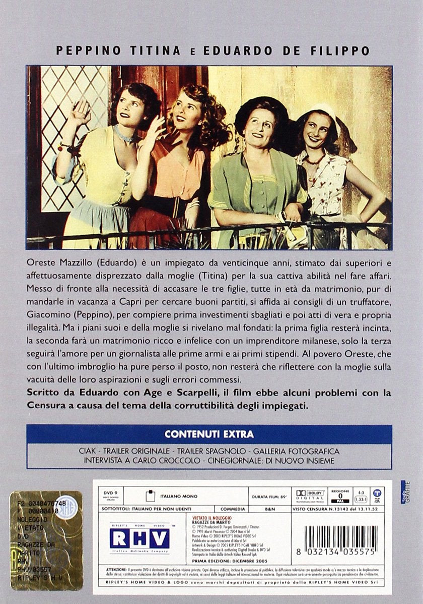 Ragazze Da Marito
