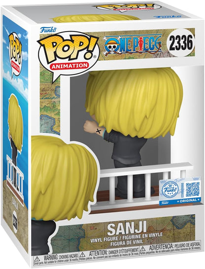 Funko Pop! Animation: One Piece - Sanji (Special Edition) #2336 figuur van vinyl om te verzamelen - cadeau-idee - officiële merchandising - speelgoed voor kinderen en volwassenen fans