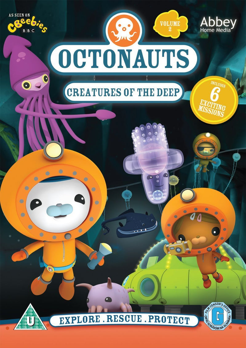 Octonauts - Creatures Of The Deep