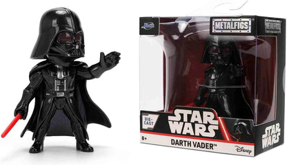 Jada Toys Star Wars Figure (1 Piece) - 1 of 4 Star Wars Metal Collectible Figures for Film Fans and Collectors Ages 8 and up, Random Selection, Approximately 6.5 cm