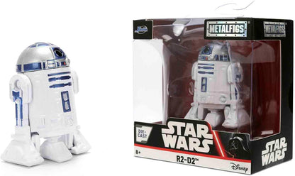 Jada Toys Star Wars Figure (1 Piece) - 1 of 4 Star Wars Metal Collectible Figures for Film Fans and Collectors Ages 8 and up, Random Selection, Approximately 6.5 cm
