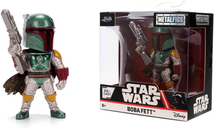 Jada Toys Star Wars Figure (1 Piece) - 1 of 4 Star Wars Metal Collectible Figures for Film Fans and Collectors Ages 8 and up, Random Selection, Approximately 6.5 cm