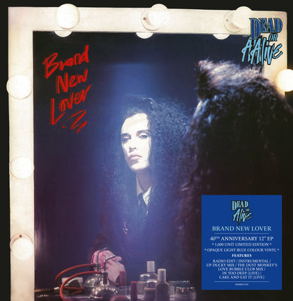 Brand New Lover (140G Translucent Blue Vinyl)
