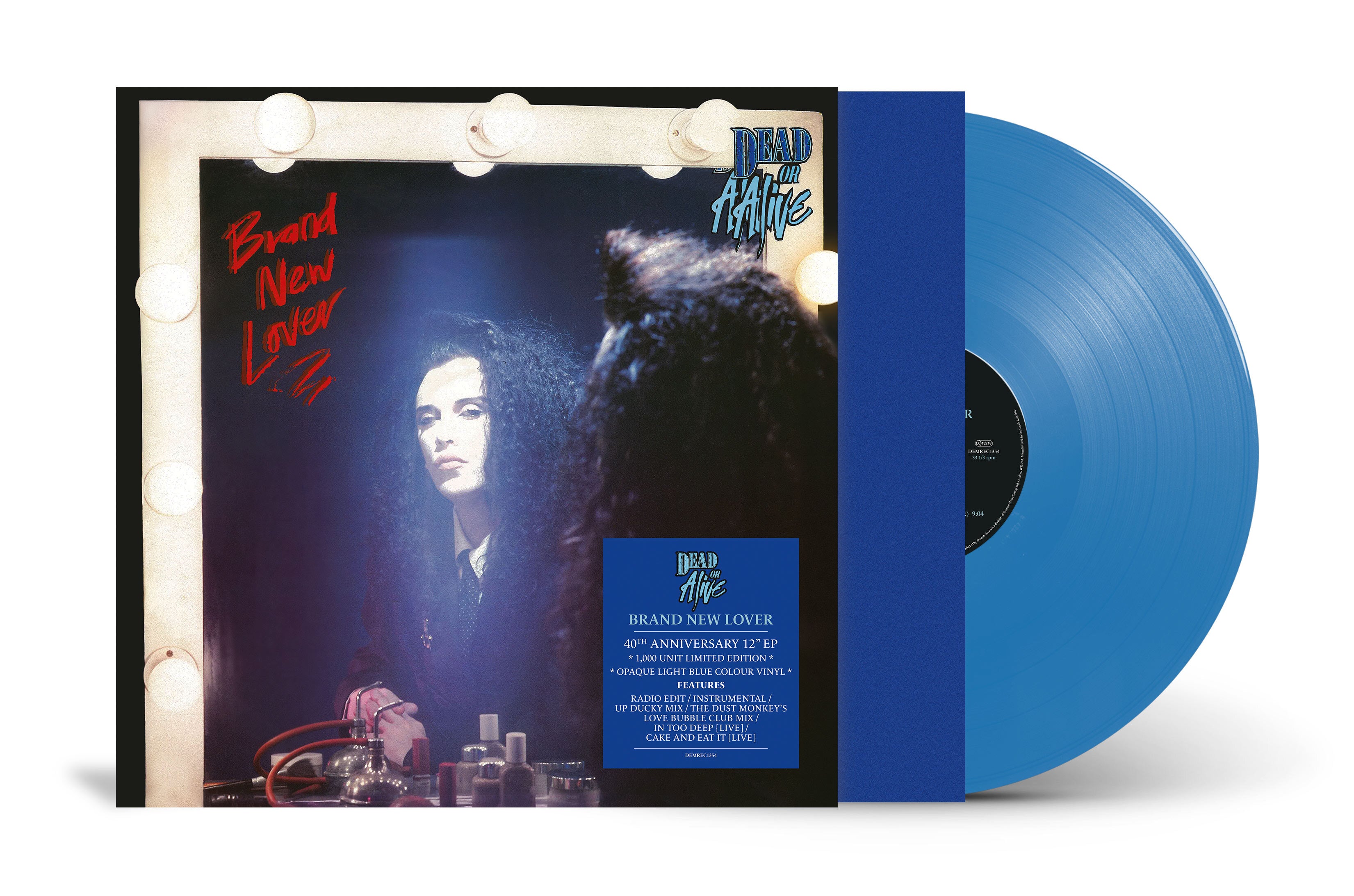 Brand New Lover (140G Translucent Blue Vinyl)