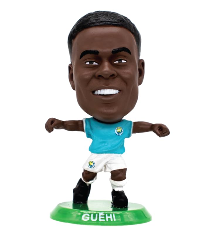 SoccerStarz - Man City Marc Guehi - Home Kit (Classic Kit) /Figures